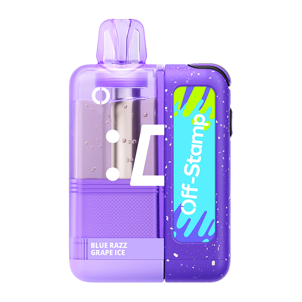 Blue Razz Grape Ice